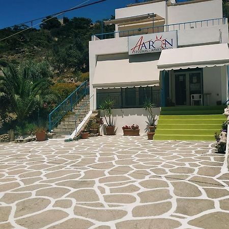 Aaron Studios Apartments Agia Fotia  Eksteriør billede