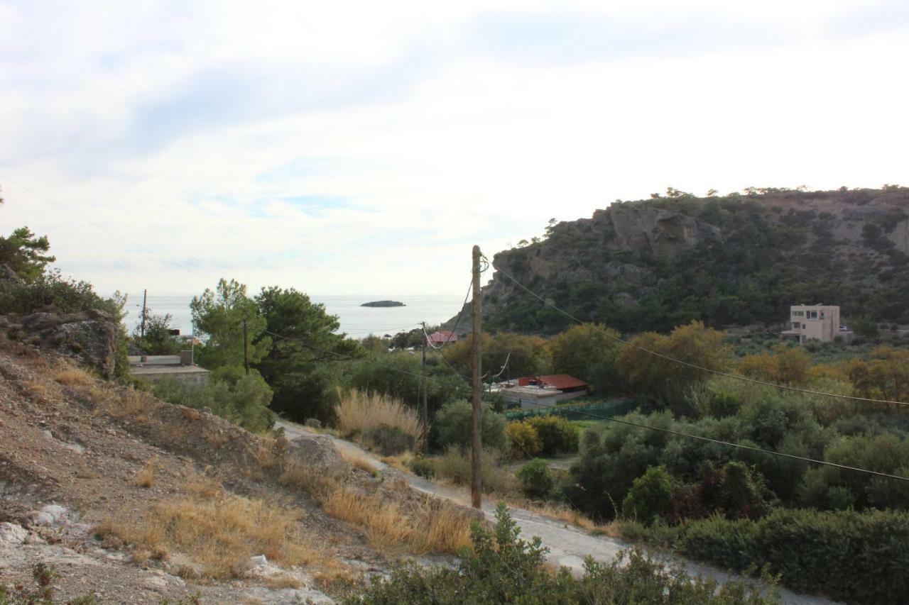 Aaron Studios Apartments Agia Fotia  Eksteriør billede