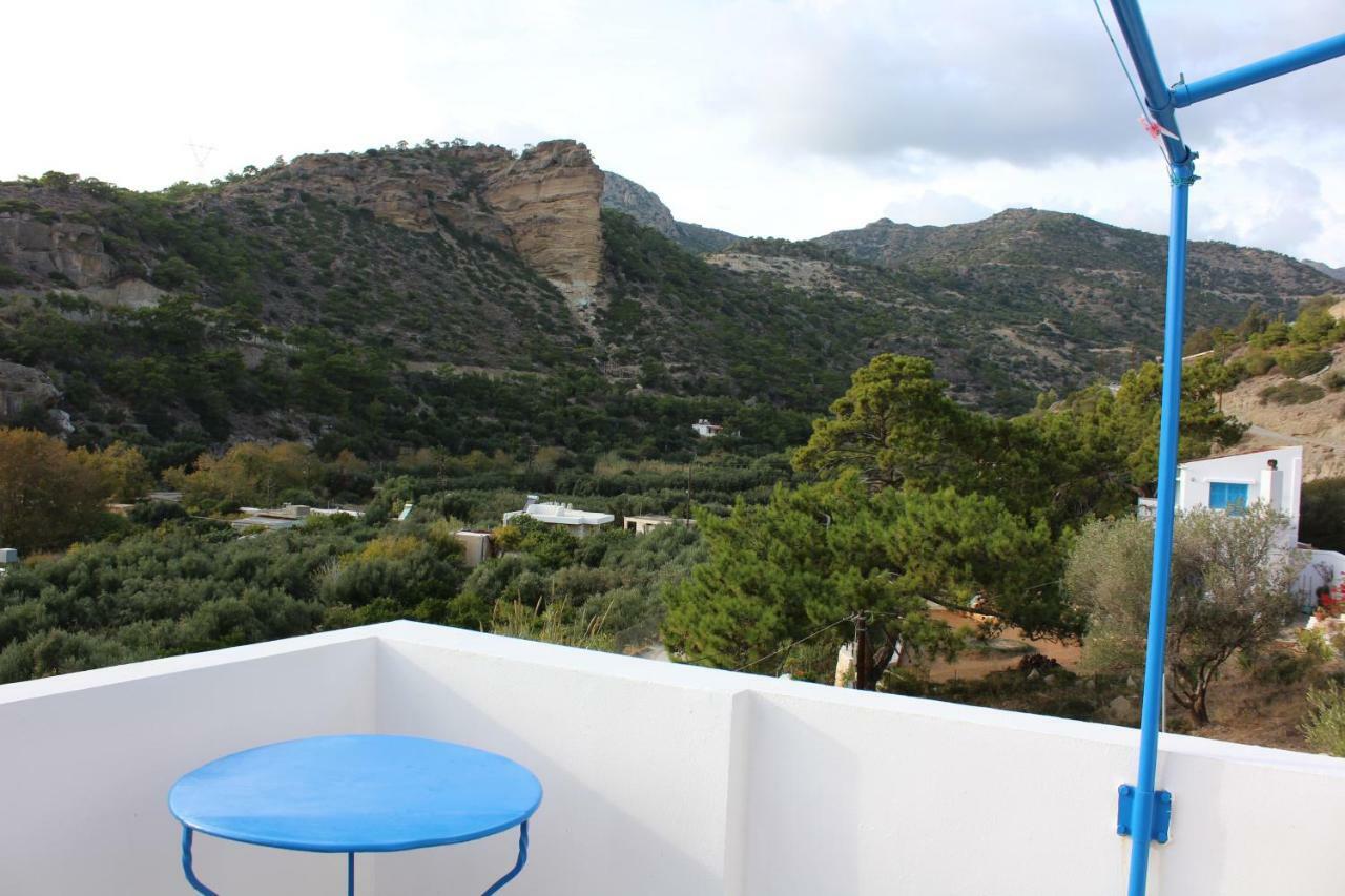 Aaron Studios Apartments Agia Fotia  Eksteriør billede