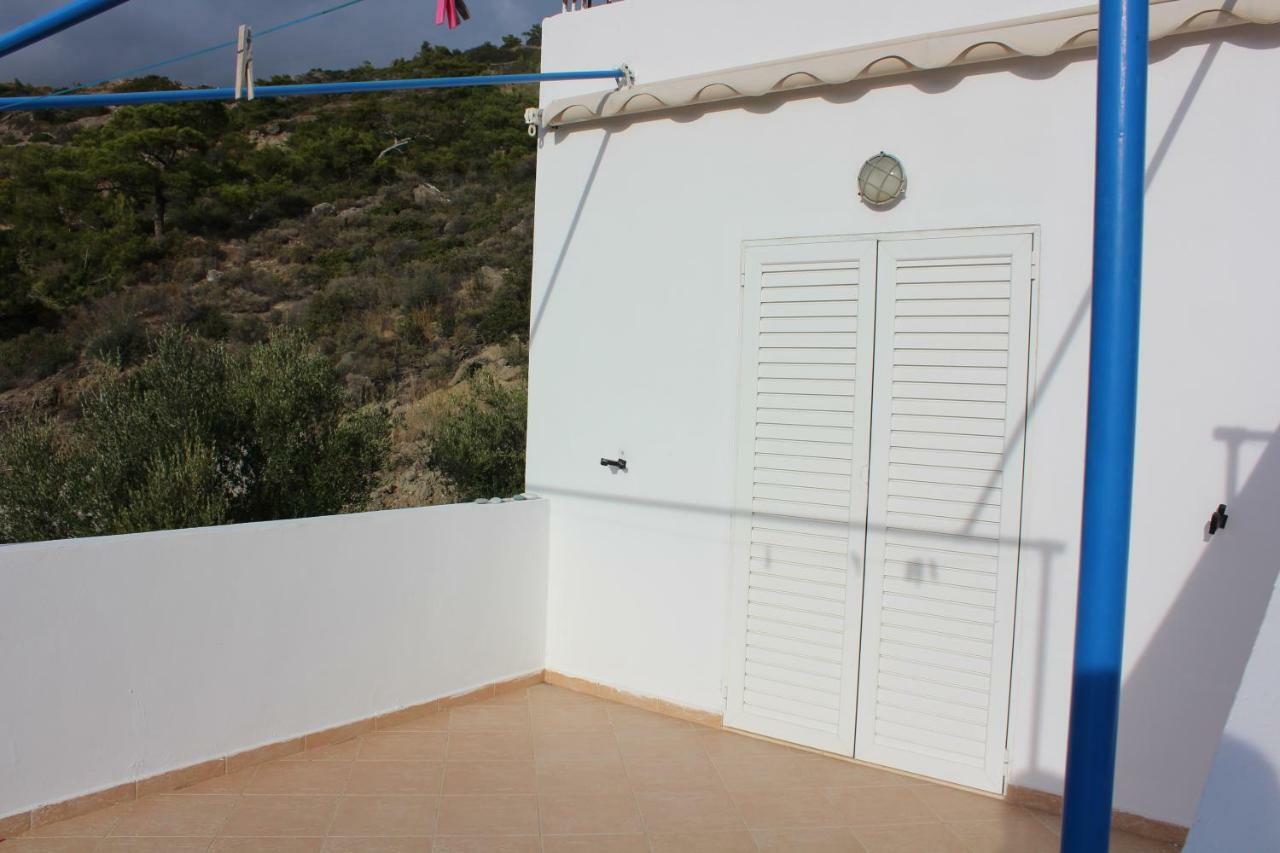 Aaron Studios Apartments Agia Fotia  Eksteriør billede