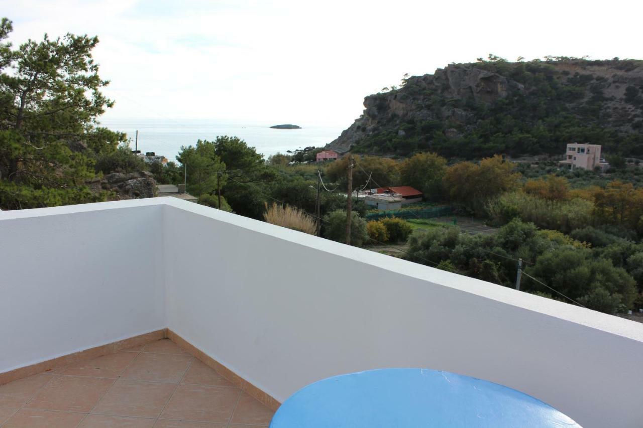 Aaron Studios Apartments Agia Fotia  Eksteriør billede
