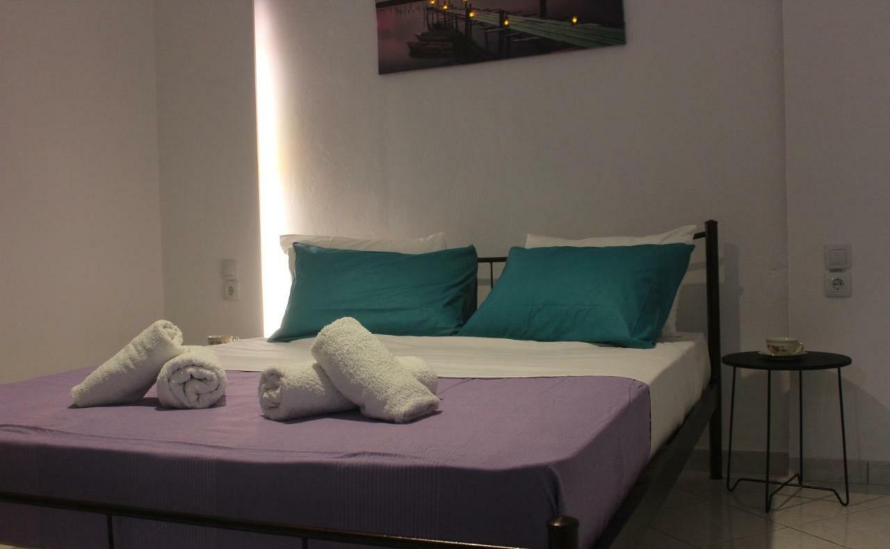 Aaron Studios Apartments Agia Fotia  Eksteriør billede