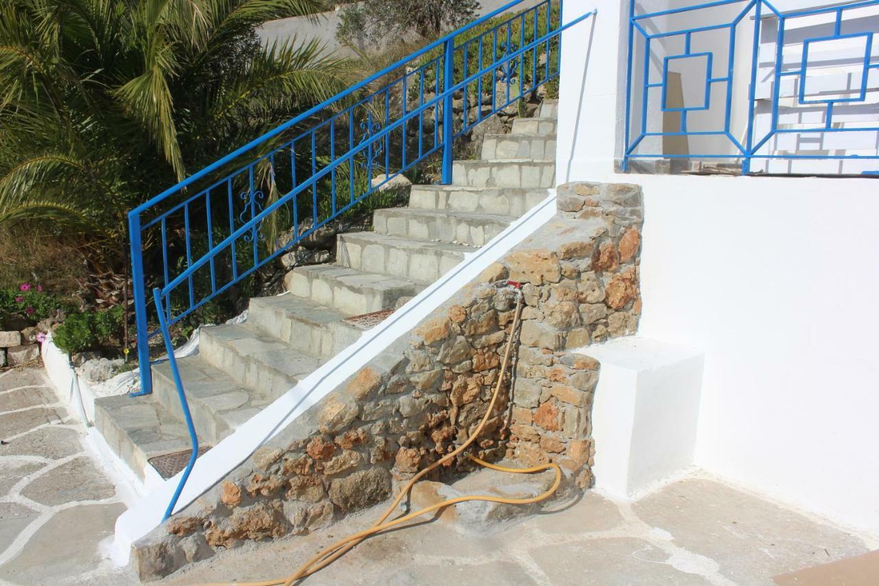 Aaron Studios Apartments Agia Fotia  Eksteriør billede