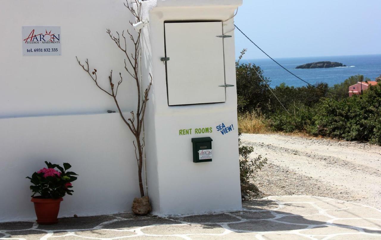 Aaron Studios Apartments Agia Fotia  Eksteriør billede