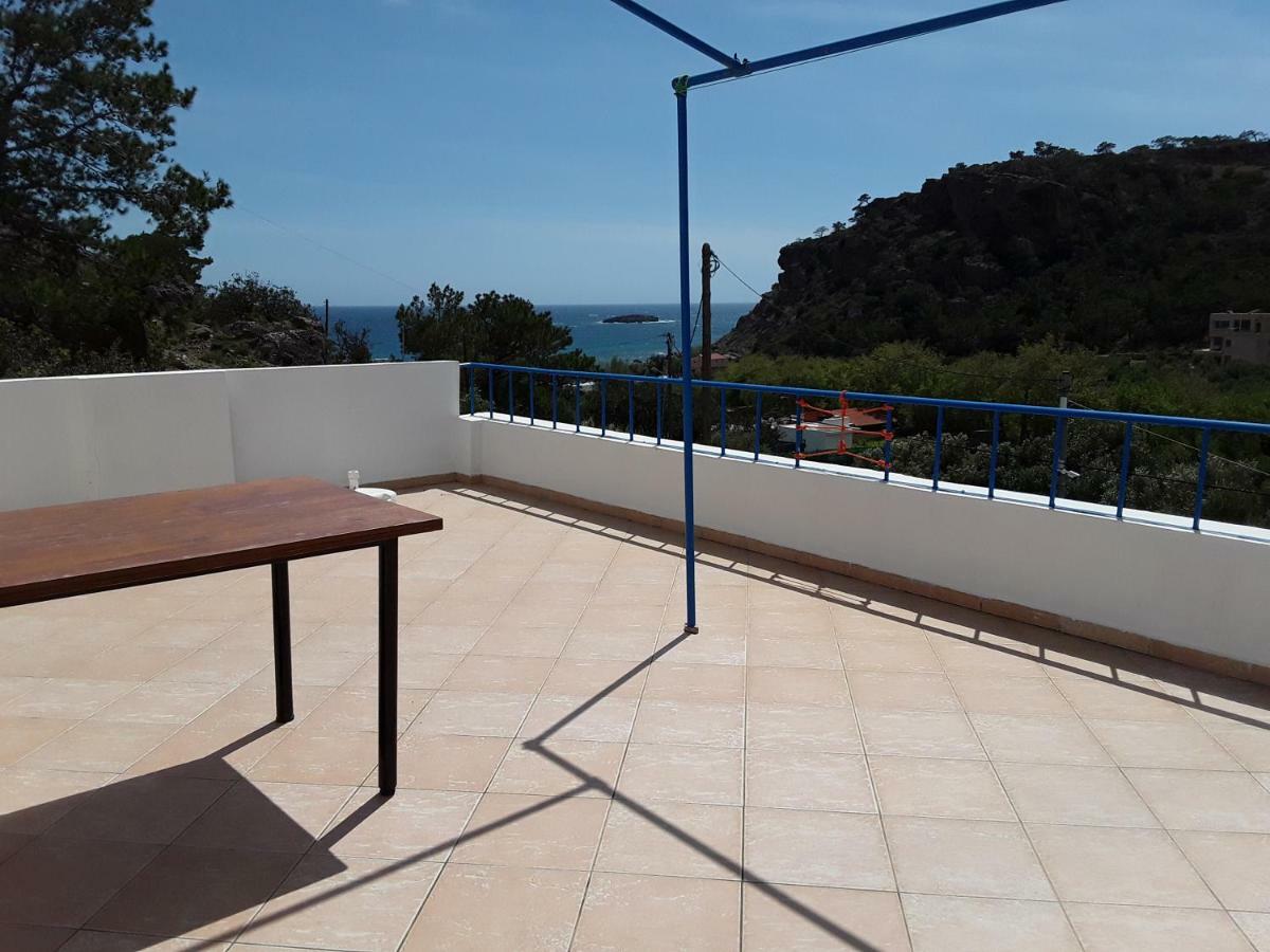 Aaron Studios Apartments Agia Fotia  Eksteriør billede