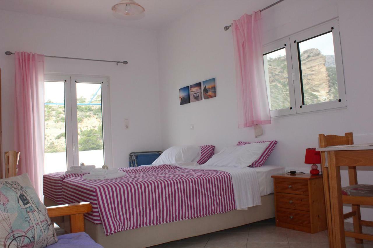 Aaron Studios Apartments Agia Fotia  Eksteriør billede