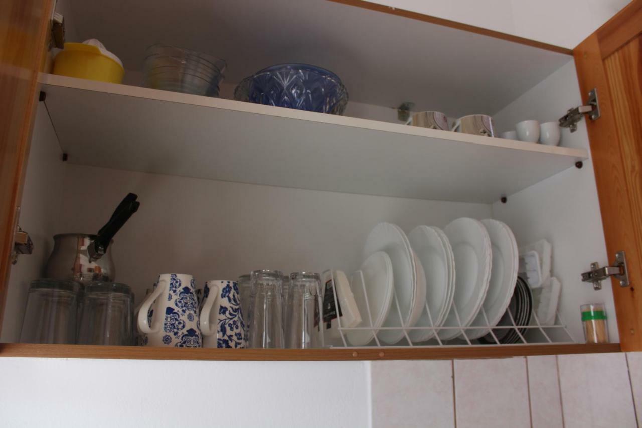 Aaron Studios Apartments Agia Fotia  Eksteriør billede