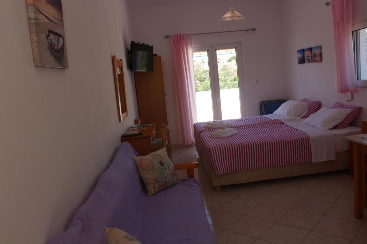 Aaron Studios Apartments Agia Fotia  Eksteriør billede