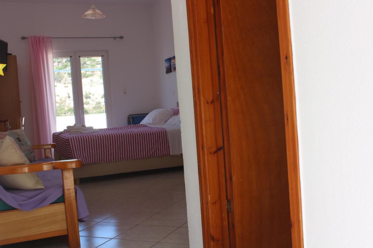 Aaron Studios Apartments Agia Fotia  Eksteriør billede