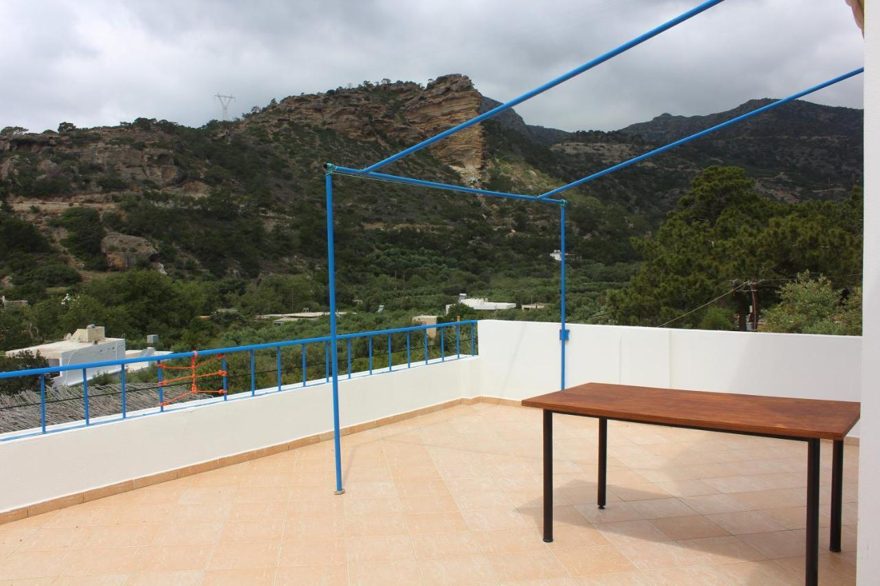 Aaron Studios Apartments Agia Fotia  Eksteriør billede