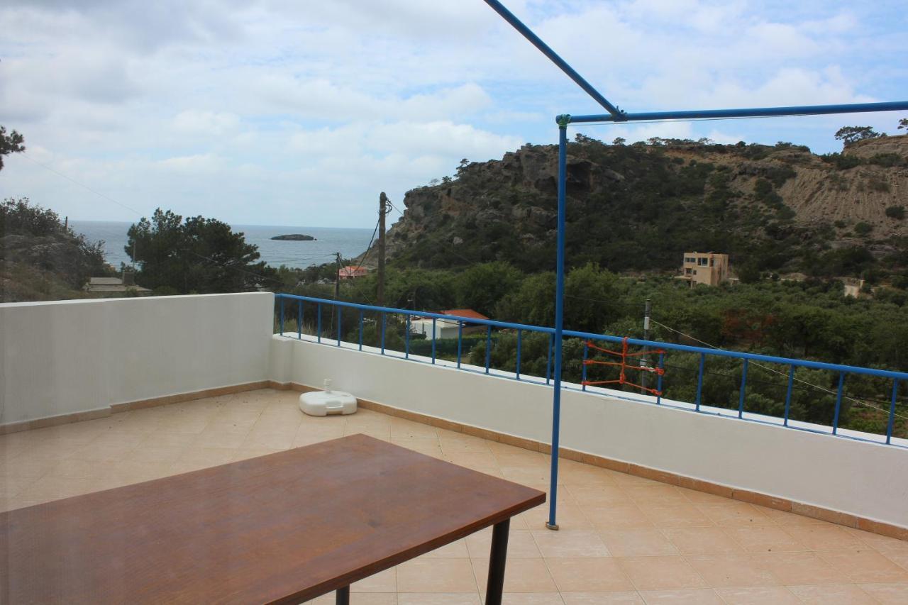 Aaron Studios Apartments Agia Fotia  Eksteriør billede