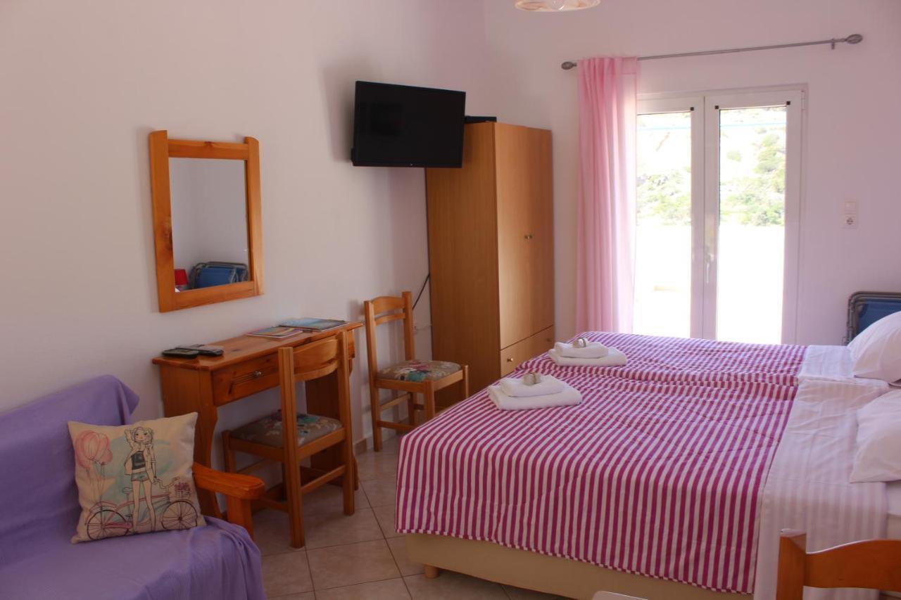 Aaron Studios Apartments Agia Fotia  Eksteriør billede