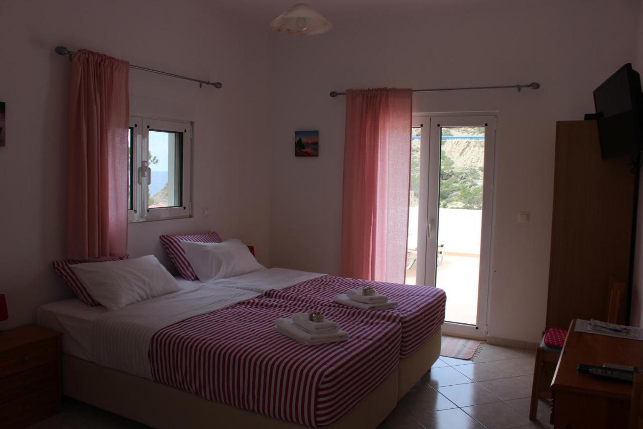 Aaron Studios Apartments Agia Fotia  Eksteriør billede