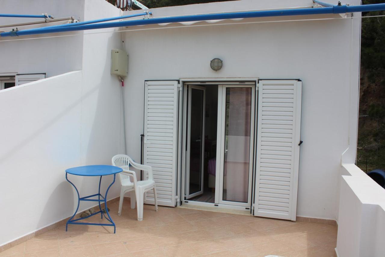 Aaron Studios Apartments Agia Fotia  Eksteriør billede