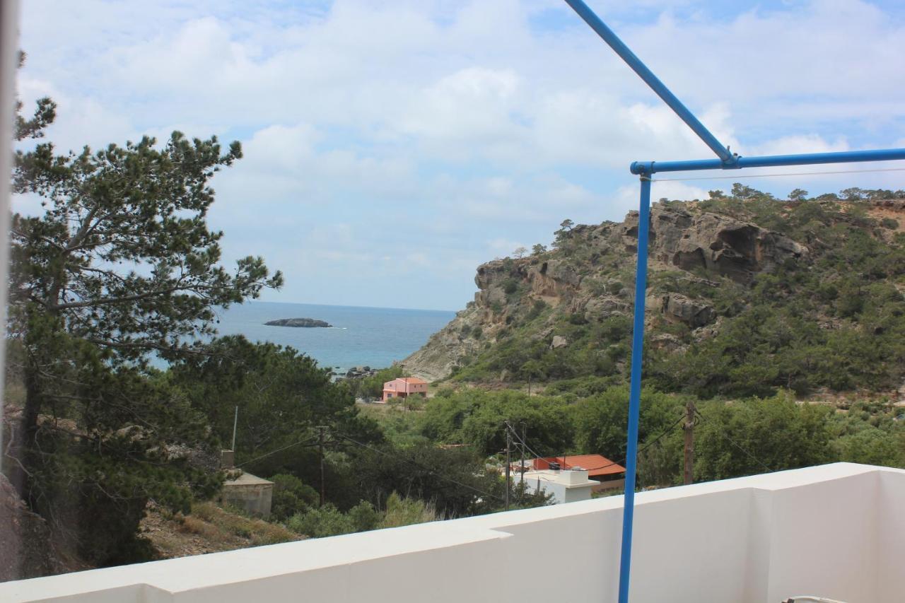 Aaron Studios Apartments Agia Fotia  Eksteriør billede
